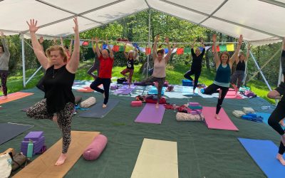 Lendrick Lodge Yoga Retreat (6-8th May 2022)